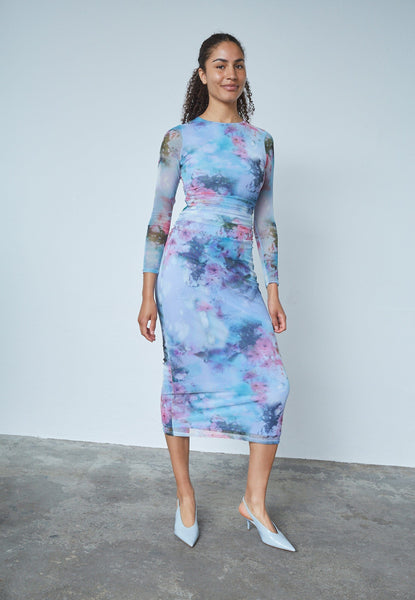 Esme LS kjóll - Floral