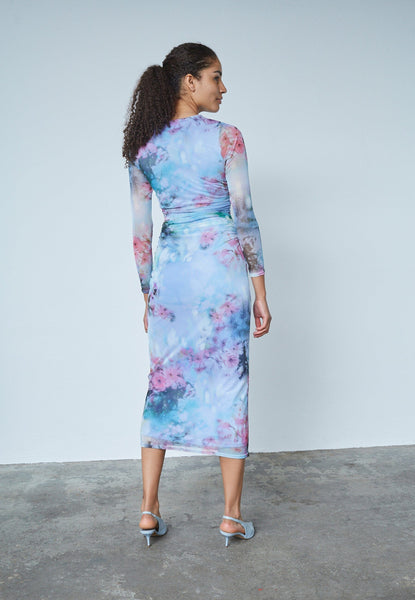 Esme LS kjóll - Floral