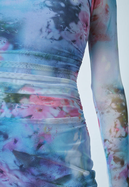 Esme LS kjóll - Floral