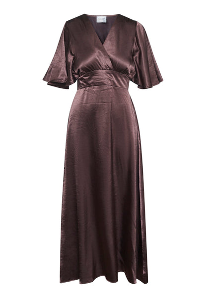 Gisella kjóll - Choco