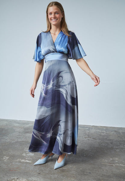 Gisella kjóll - Wave