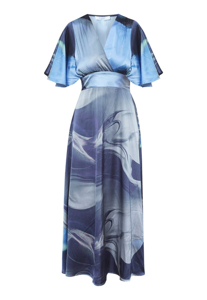 Gisella kjóll - Wave