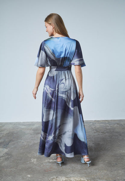 Gisella kjóll - Wave