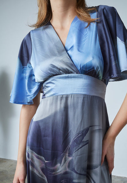 Gisella kjóll - Wave