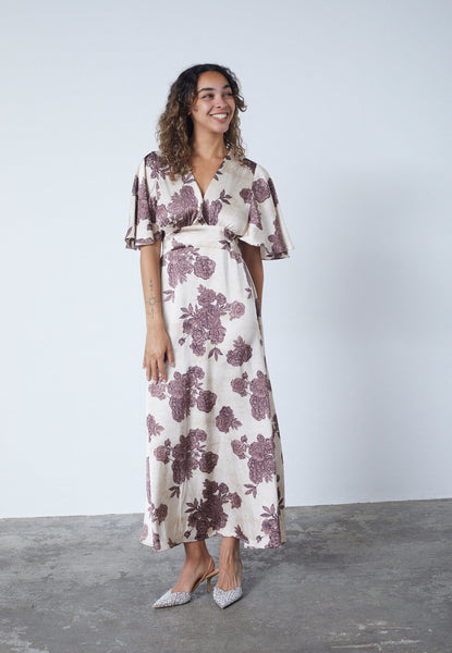 Gisella kjóll - Floral