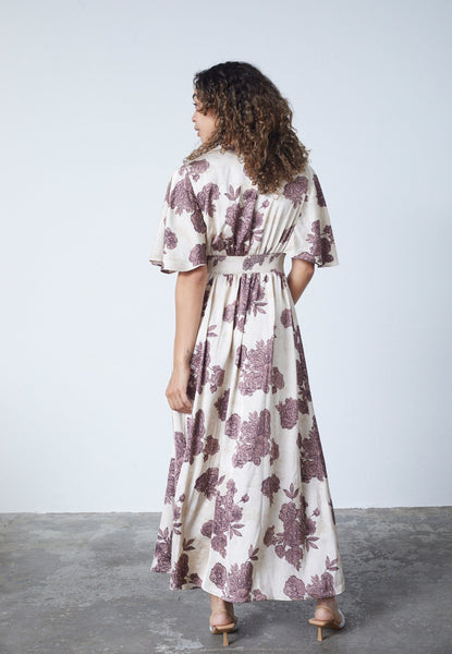 Gisella kjóll - Floral