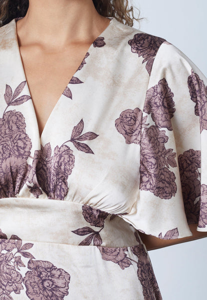 Gisella kjóll - Floral