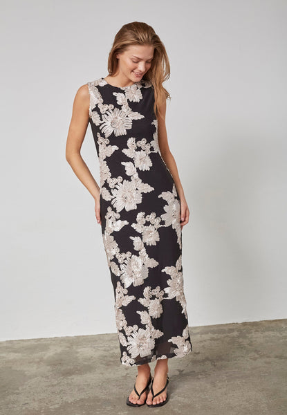 Sis kjóll - Champagne