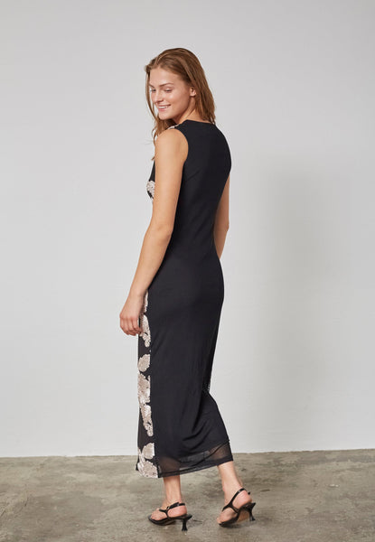 Sis kjóll - Champagne