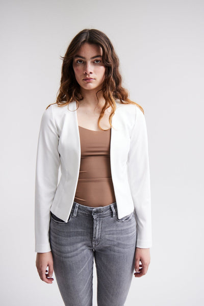 Kate jakki - Hvítur