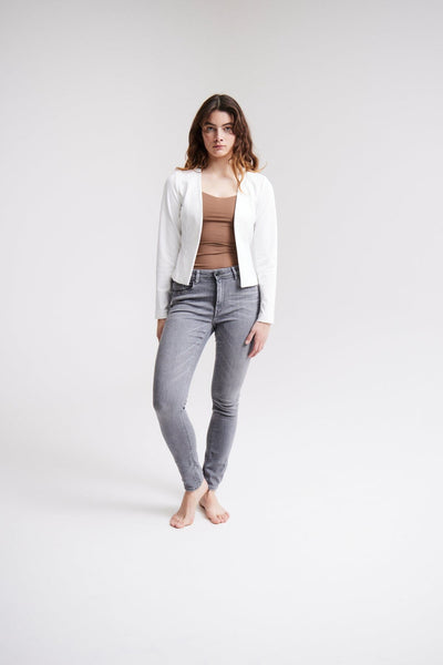 Kate jakki - Hvítur