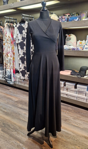 Unicorn síðkjóll V-hálsmál