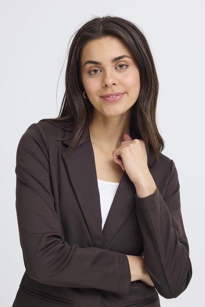 Zablazer 2 jakki - Brúnn