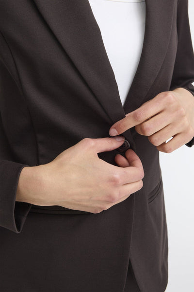 Zablazer 2 jakki - Brúnn