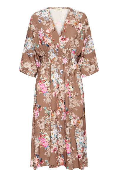 Dalani kjóll - Taupe