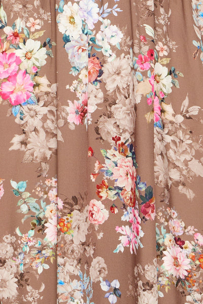 Dalani kjóll - Taupe