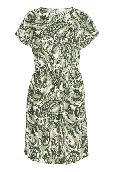 Mjoella O-neck kjóll - Sea Spray