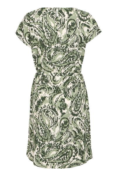 Mjoella O-neck kjóll - Sea Spray