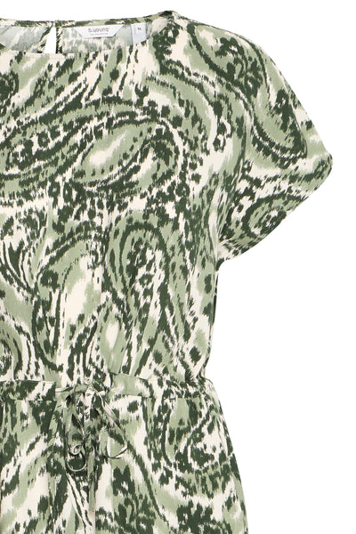 Mjoella O-neck kjóll - Sea Spray