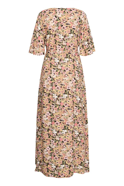 Mjoella V-neck síðkjóll - Blush