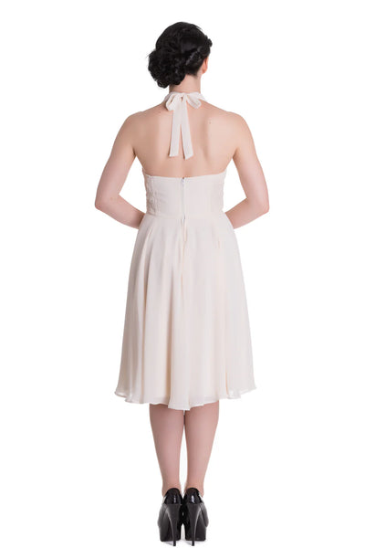 Monroe kjóll, Ivory