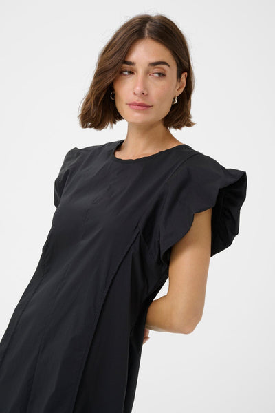 Antoinett kjóll - Svartur