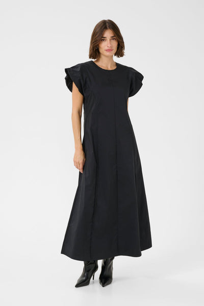 Antoinett kjóll - Svartur