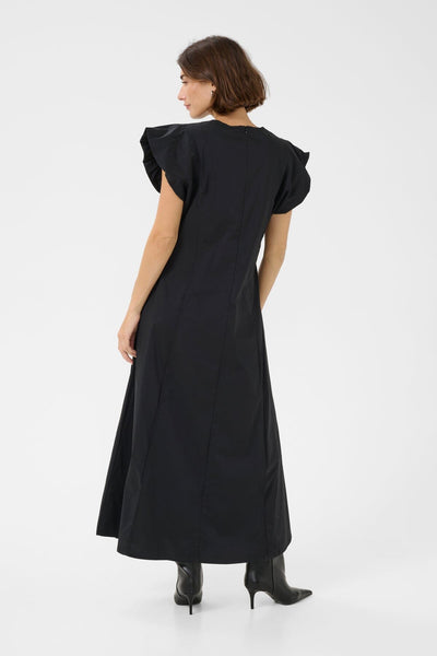 Antoinett kjóll - Svartur