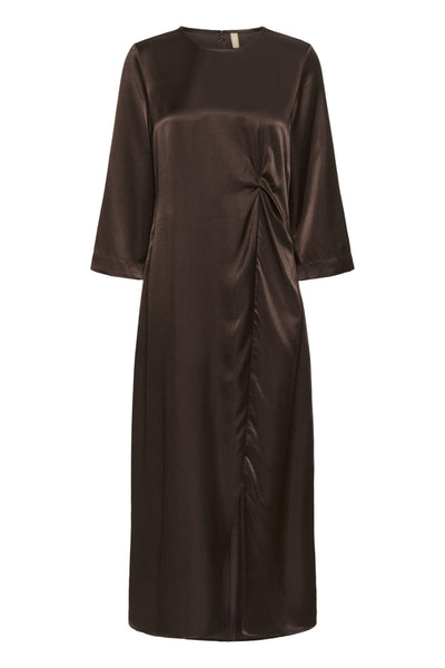 Mollie kjóll - Brúnn