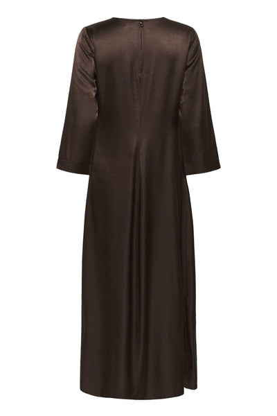 Mollie kjóll - Brúnn