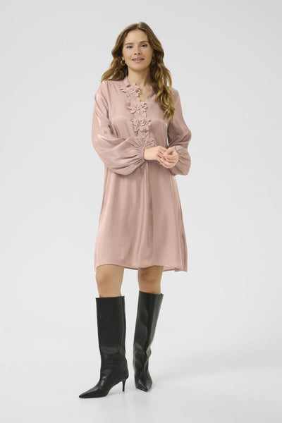 Fiola kjóll - Mauve