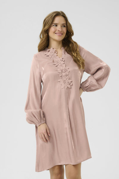 Fiola kjóll - Mauve