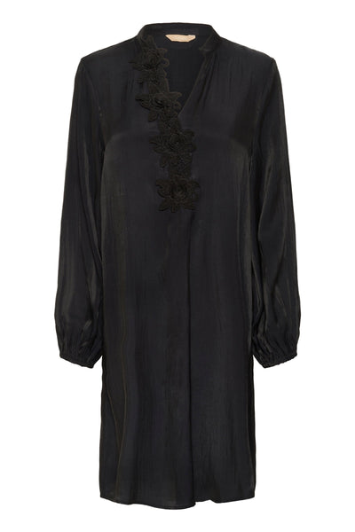 Fiola kjóll - Svartur