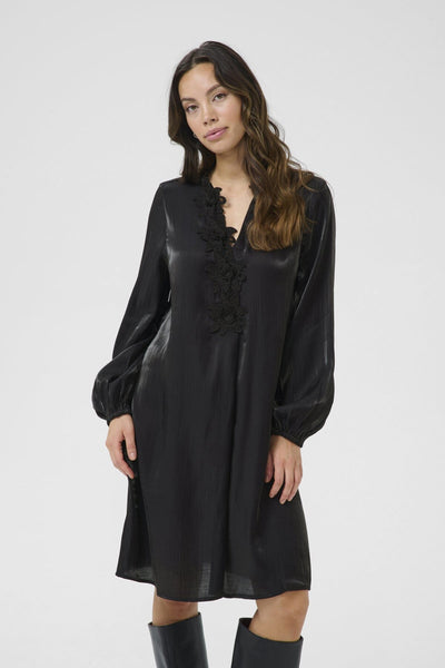 Fiola kjóll - Svartur