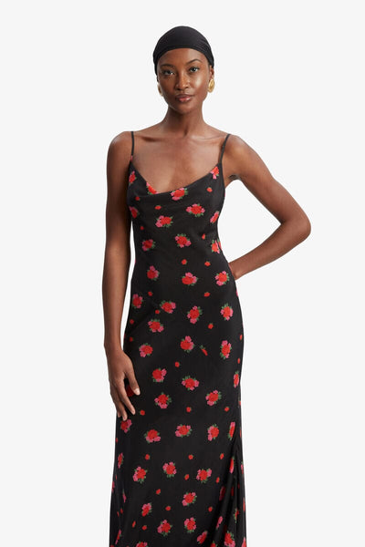 Monroe Floral kjóll