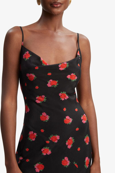 Monroe Floral kjóll