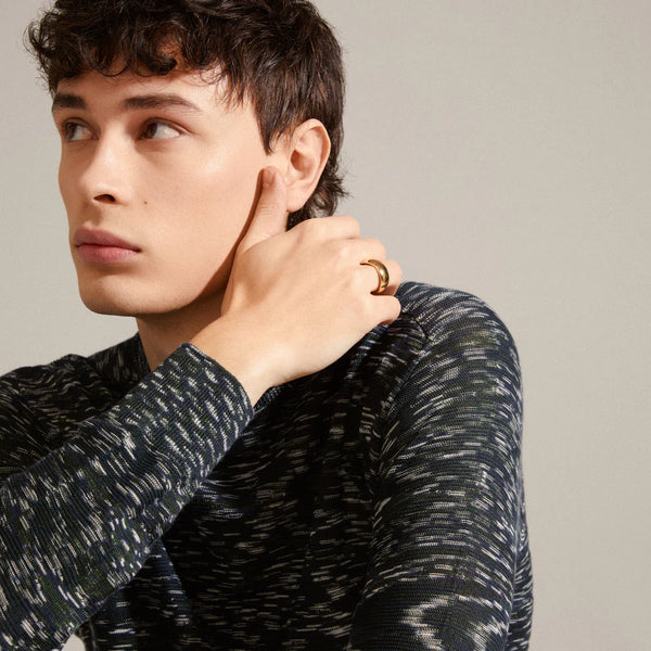 Daisy hringur - gyllltur