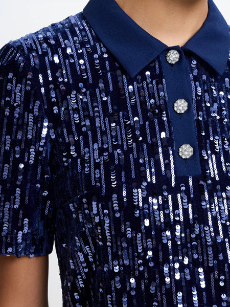 Trinny Velvet kjóll