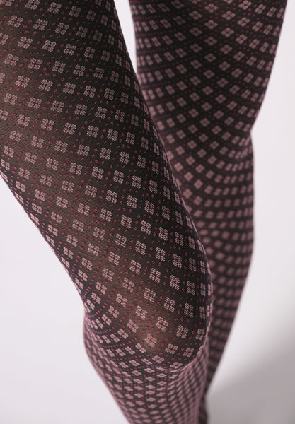 Tie Pattern sokkabuxur