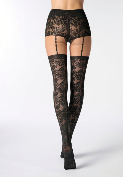 Desire Lace sokkabuxur