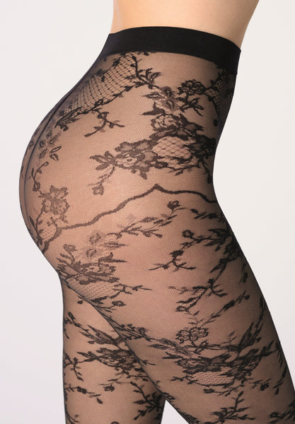 Seductive Lace sokkabuxur