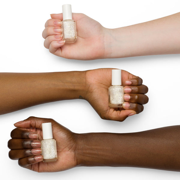 Essie Nail Art "Separated Starlight" 10