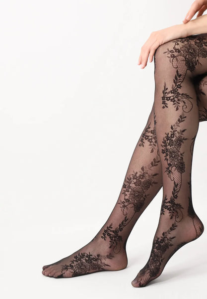 Lacelike sokkabuxur 30 den