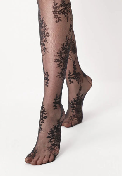 Lacelike sokkabuxur 30 den