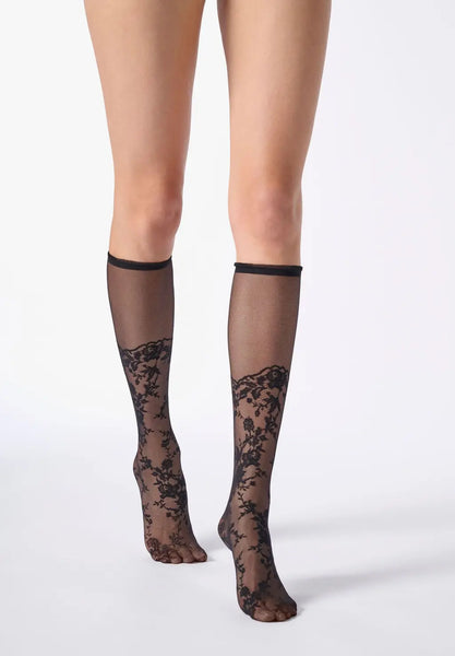 Seductive Lace hnésokkar