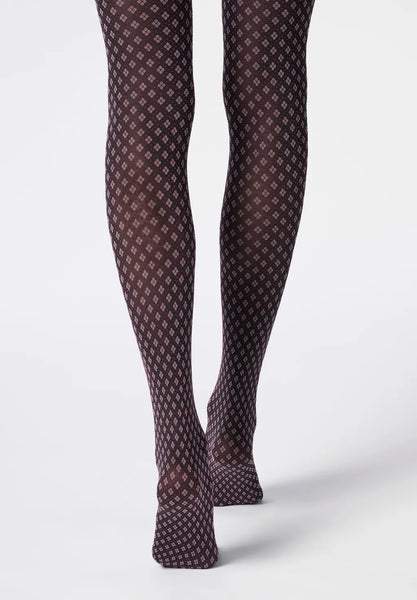 Tie Pattern sokkabuxur