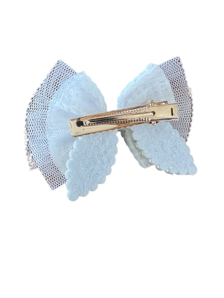 Slaufupar, litlar með perlum