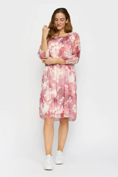 Dieppe kjóll - Rose