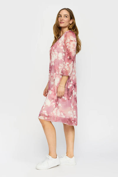 Dieppe kjóll - Rose