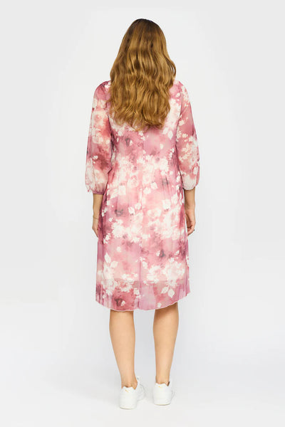 Dieppe kjóll - Rose